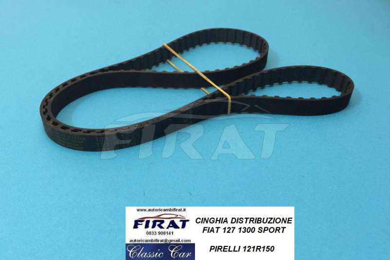CINGHIA DISTRIBUZIONE FIAT 127 1300 SPORT (121R150)